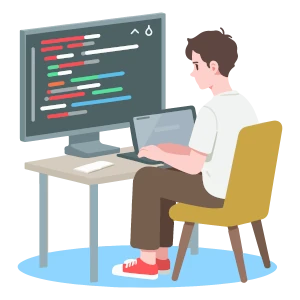Illustration : code et outils métier web